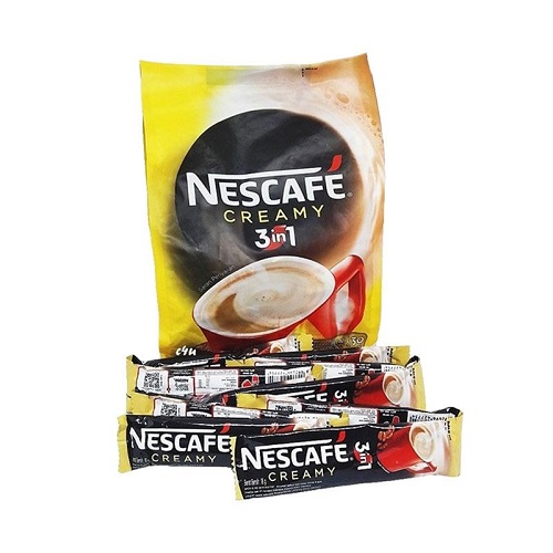 Nescafe Creamy 3 in 1 Kopi Instan Isi 10 Sachet